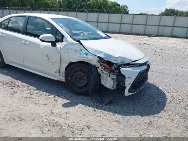 JTDEPRAEXLJ067431 Toyota COROLLA LE