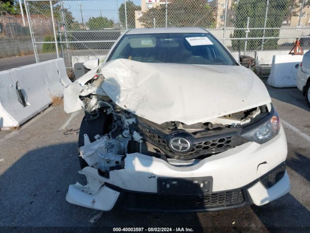 JTNKARJE2GJ518132 Scion IM