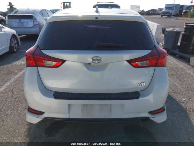 JTNKARJE2GJ518132 Scion IM