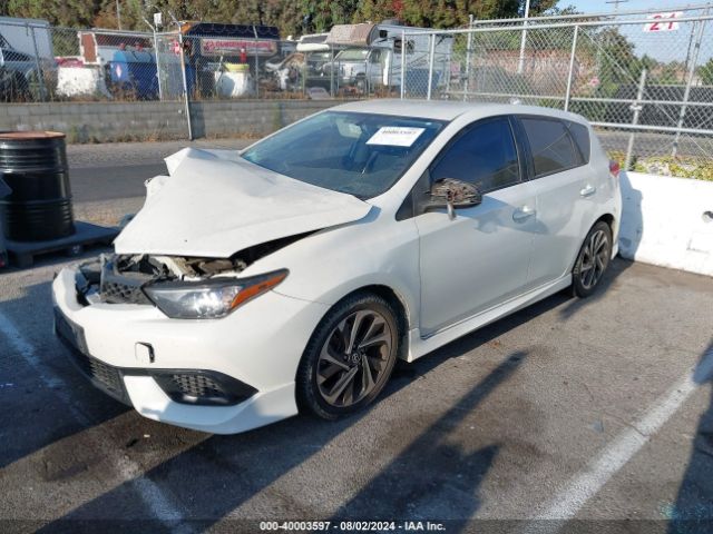 JTNKARJE2GJ518132 Scion IM