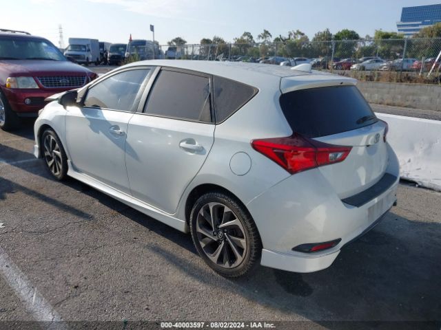 JTNKARJE2GJ518132 Scion IM