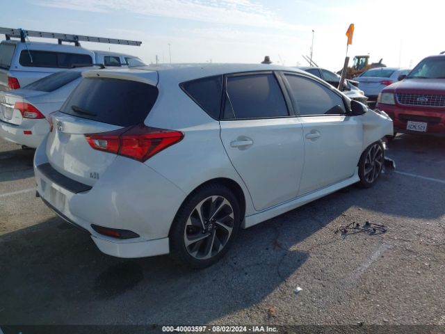 JTNKARJE2GJ518132 Scion IM