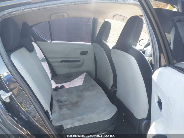 Продажа на аукционе авто 2012 Toyota Prius C One, vin: JTDKDTB34C1516186, номер лота: 40003600