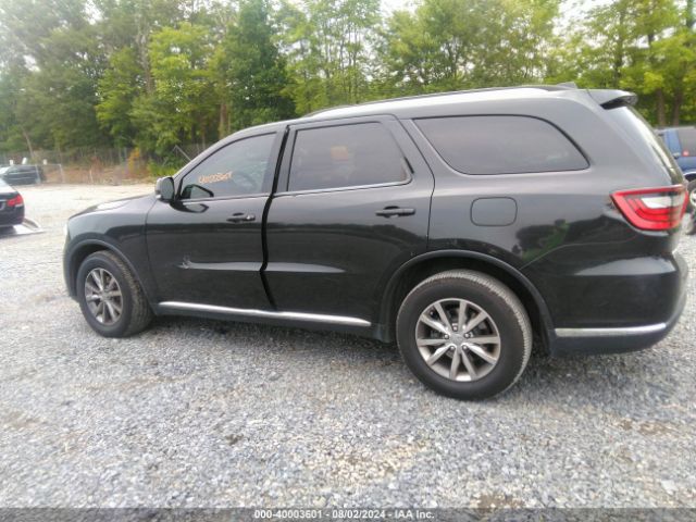 1C4RDJDG7FC202060 Dodge DURANGO LIMITED