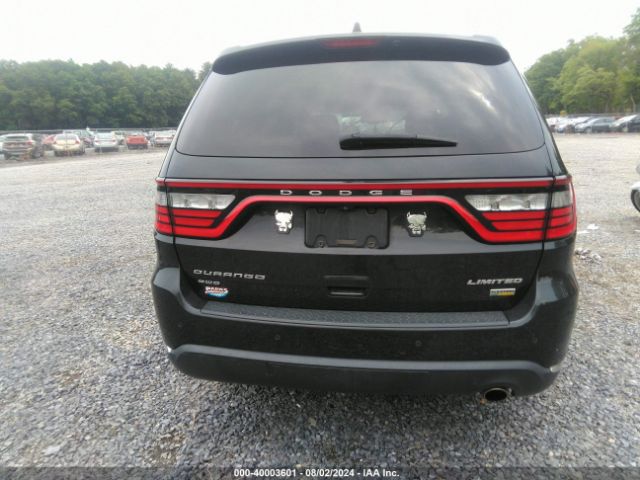1C4RDJDG7FC202060 Dodge DURANGO LIMITED