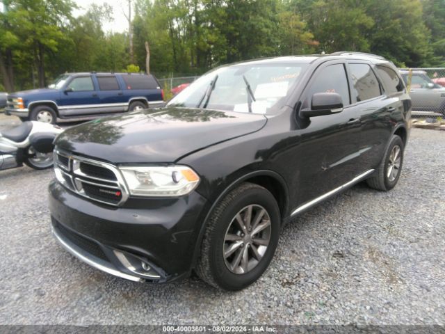 1C4RDJDG7FC202060 Dodge DURANGO LIMITED