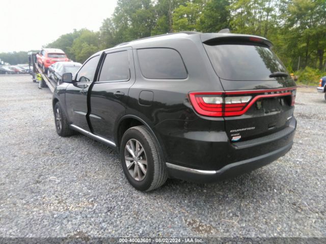 1C4RDJDG7FC202060 Dodge DURANGO LIMITED