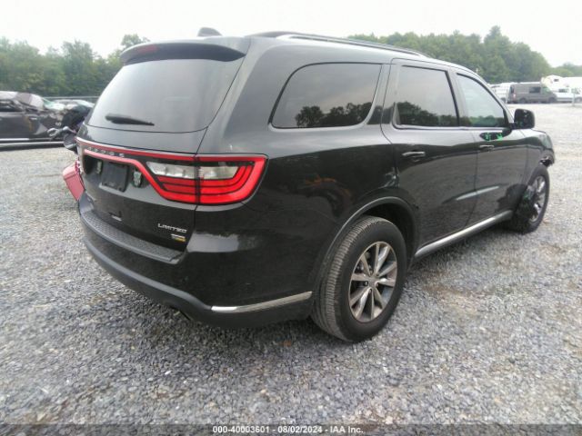 1C4RDJDG7FC202060 Dodge DURANGO LIMITED