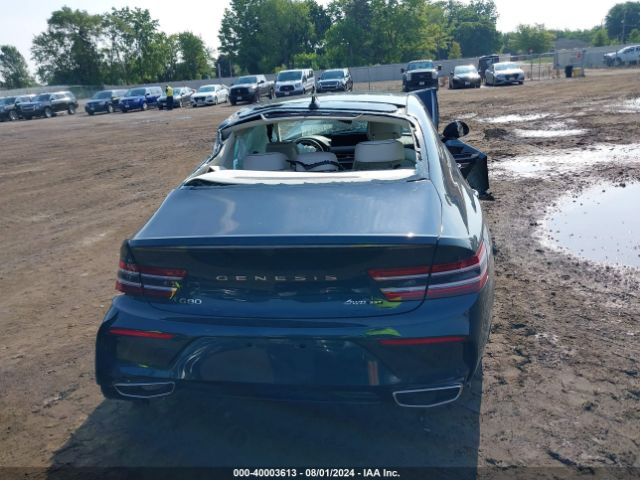 KMTGB4SD5PU152621 Genesis G80 3.5t Sport Awd