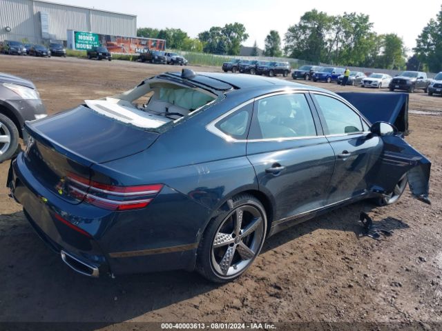 KMTGB4SD5PU152621 Genesis G80 3.5t Sport Awd