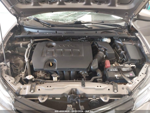 Toyota COROLLA LE 2018 5YFBURHE7JP754845 Image 10