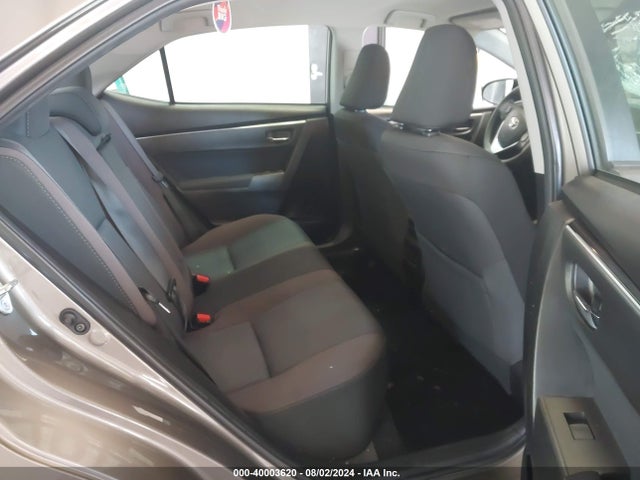 Toyota COROLLA LE 2018 5YFBURHE7JP754845 Image 8