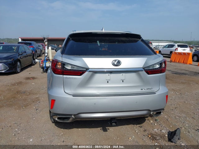 Lexus RX 350 2017 2T2ZZMCA9HC079335 Image 17