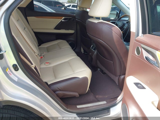 Lexus RX 350 2017 2T2ZZMCA9HC079335 Image 8