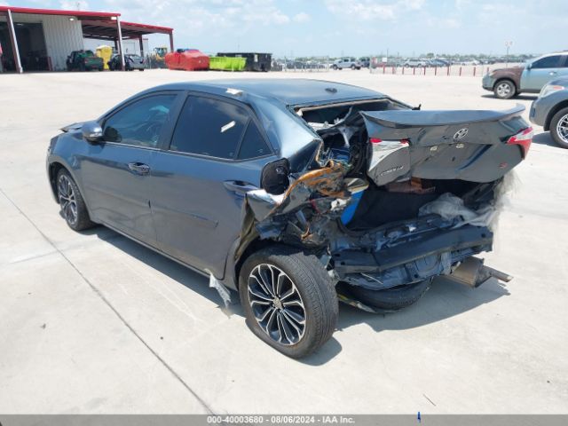 5YFBURHE8GP467152 Toyota Corolla S Premium