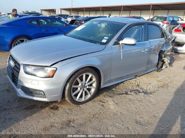 WAUAFAFLXFN007377 Audi A4 2.0t Premium