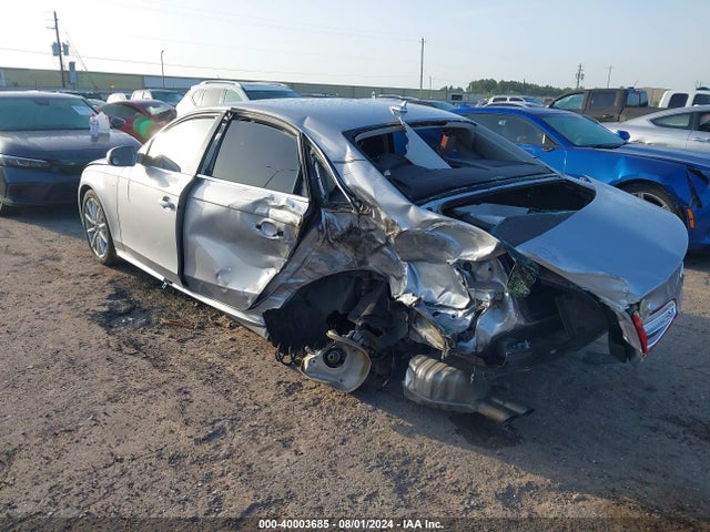 WAUAFAFLXFN007377 Audi A4 2.0t Premium