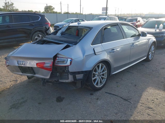 WAUAFAFLXFN007377 Audi A4 2.0t Premium