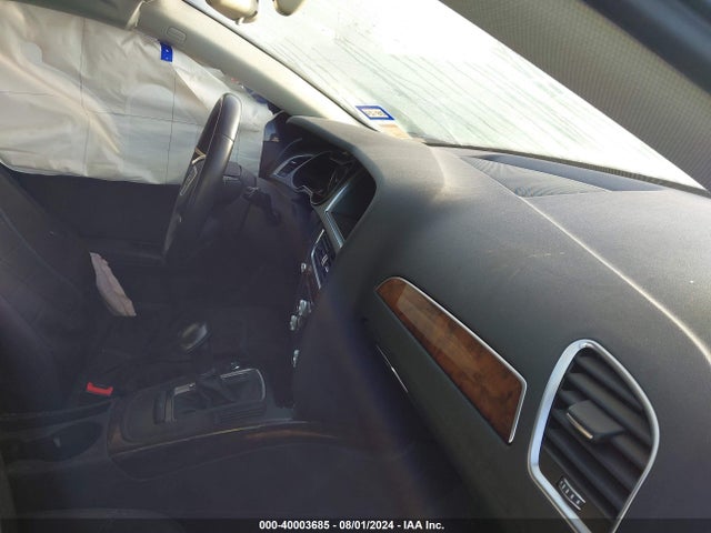 WAUAFAFLXFN007377 Audi A4 2.0t Premium