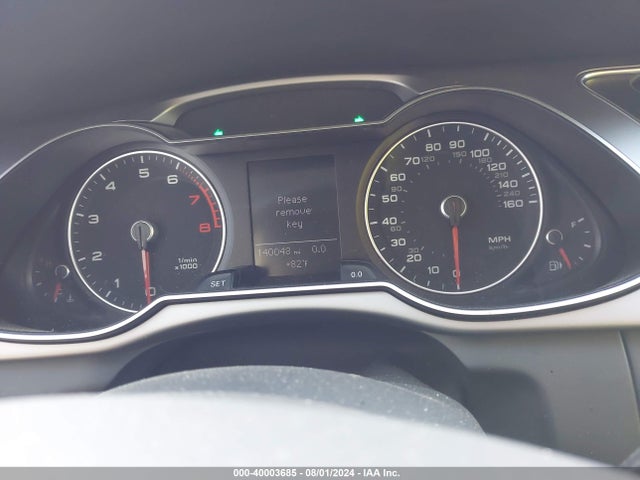 WAUAFAFLXFN007377 Audi A4 2.0t Premium