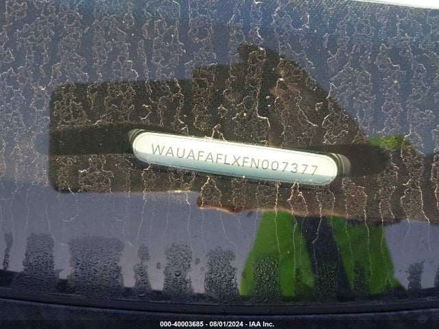 WAUAFAFLXFN007377 Audi A4 2.0t Premium