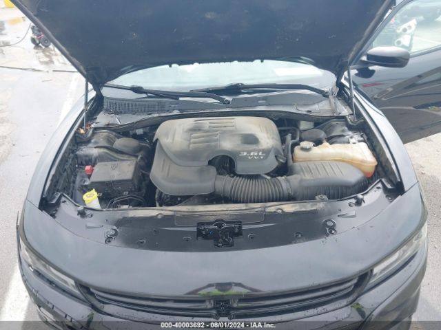 2C3CDXBG1KH657252 Dodge Charger Sxt Rwd