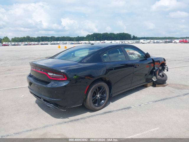 2C3CDXBG1KH657252 Dodge Charger Sxt Rwd
