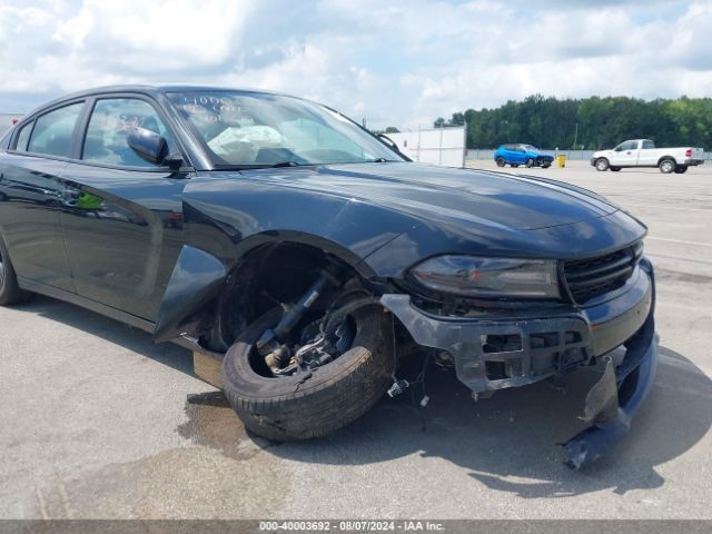 2C3CDXBG1KH657252 Dodge Charger Sxt Rwd