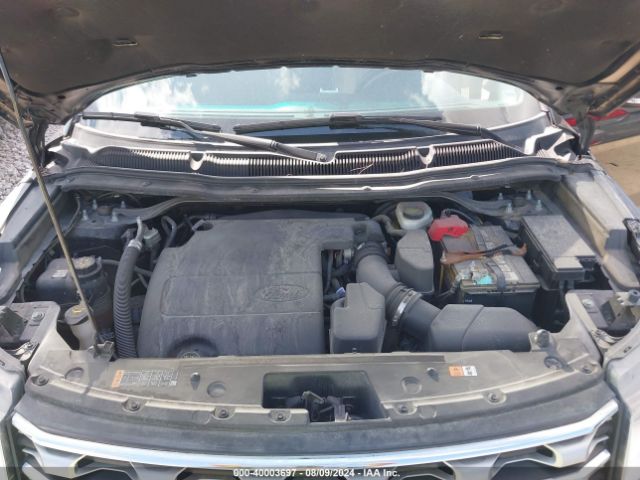 1FM5K7F89GGC07005 Ford Explorer Limited