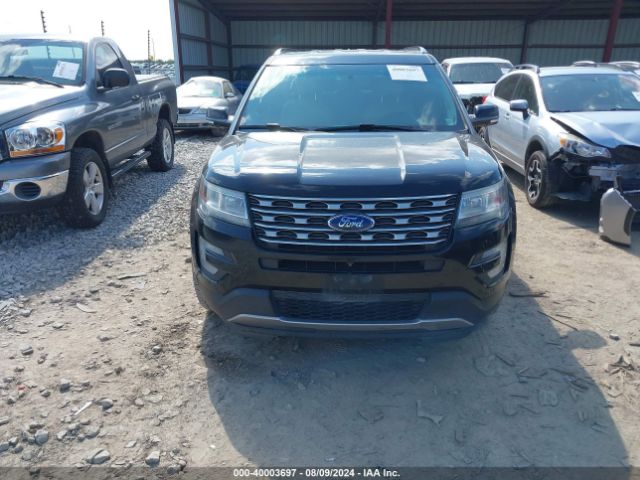 1FM5K7F89GGC07005 Ford Explorer Limited