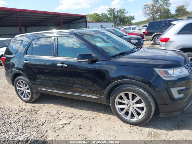 1FM5K7F89GGC07005 Ford Explorer Limited
