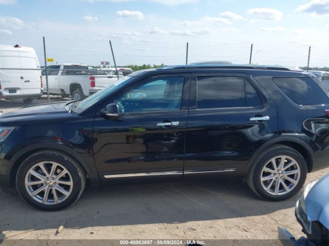 1FM5K7F89GGC07005 Ford Explorer Limited