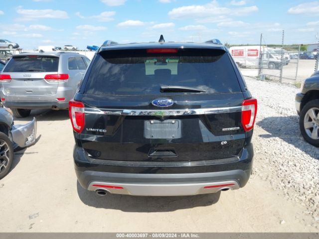 1FM5K7F89GGC07005 Ford Explorer Limited