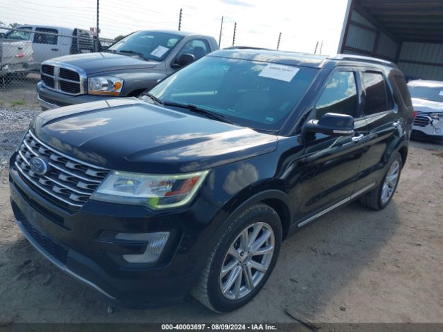 1FM5K7F89GGC07005 Ford Explorer Limited
