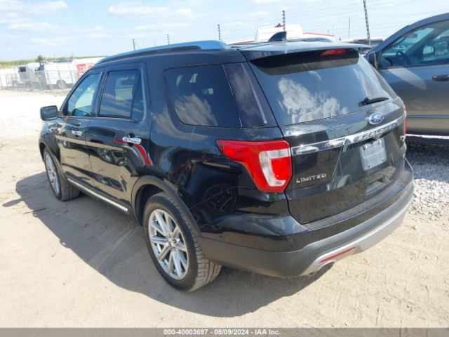 1FM5K7F89GGC07005 Ford Explorer Limited