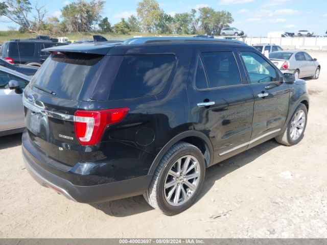1FM5K7F89GGC07005 Ford Explorer Limited