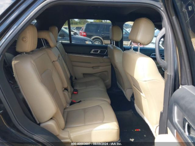 1FM5K7F89GGC07005 Ford Explorer Limited