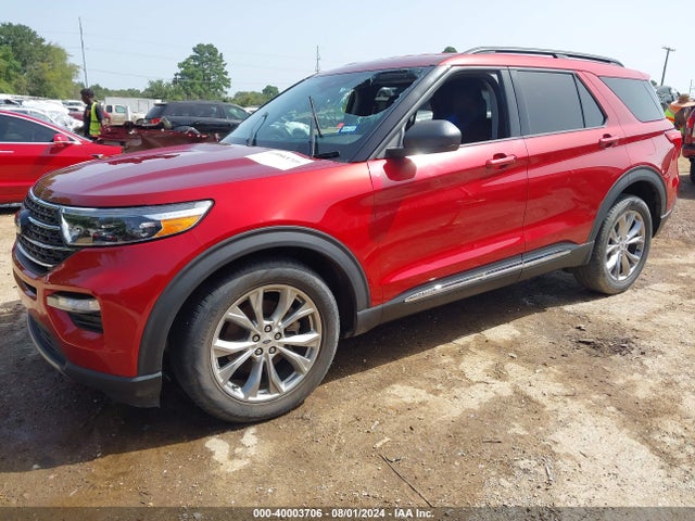 Ford EXPLORER XLT 2020 1FMSK7DHXLGC89780 Image 2