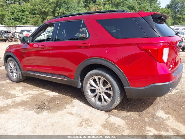 Ford EXPLORER XLT 2020 1FMSK7DHXLGC89780 Image 3