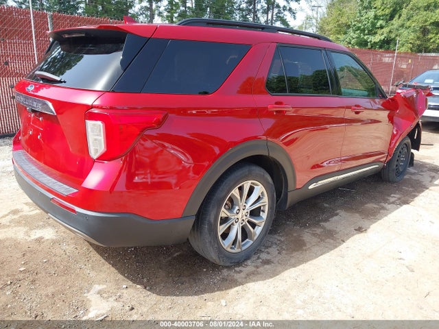 Ford EXPLORER XLT 2020 1FMSK7DHXLGC89780 Image 4