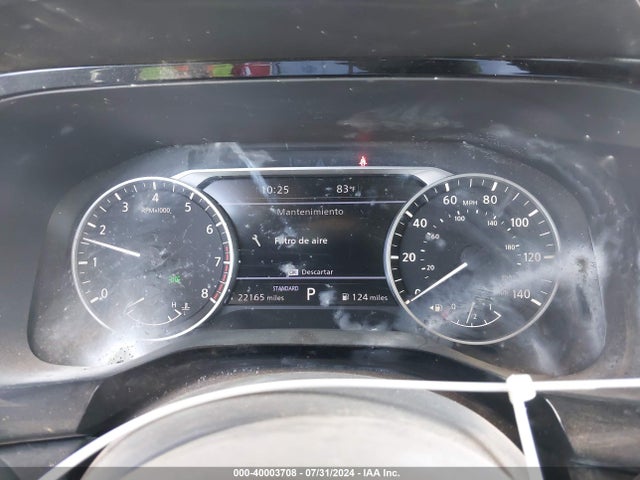Nissan Pathfinder Sl 2wd 2022 5N1DR3CB9NC267516 Image 7