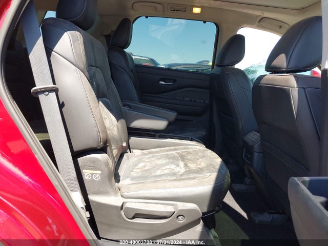 Nissan Pathfinder Sl 2wd 2022 5N1DR3CB9NC267516 Image 8