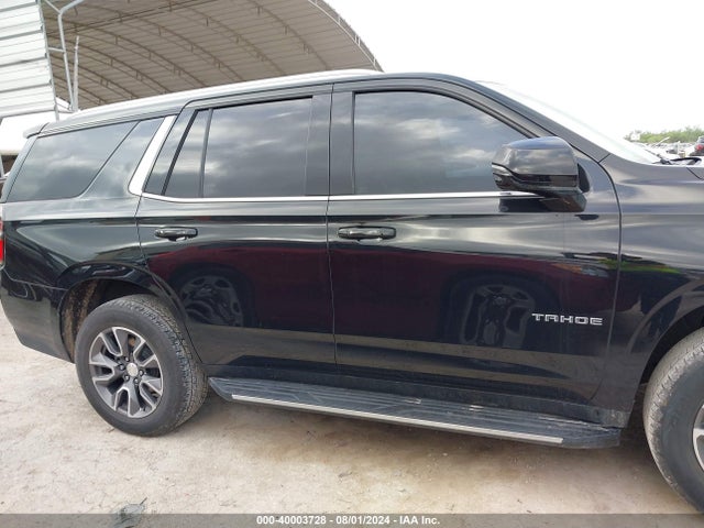 Chevrolet Tahoe 2wd Lt 2022 1GNSCNKD4NR170157 Image 13