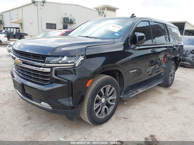 Chevrolet Tahoe 2wd Lt 2022 1GNSCNKD4NR170157 Image 2