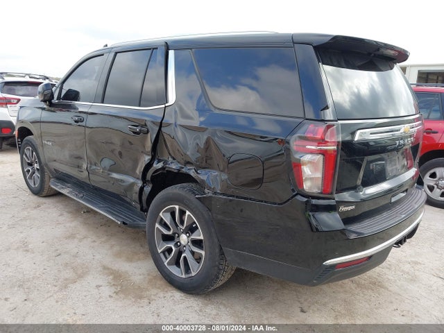 Chevrolet Tahoe 2wd Lt 2022 1GNSCNKD4NR170157 Image 3