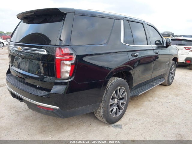 Chevrolet Tahoe 2wd Lt 2022 1GNSCNKD4NR170157 Image 4
