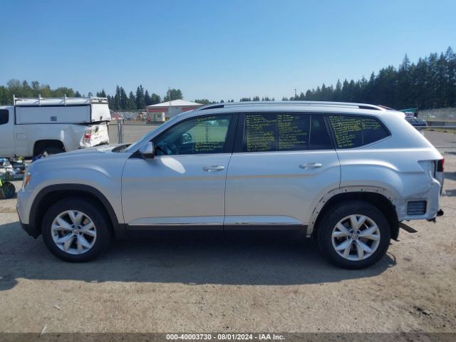 1V2MR2CA5JC516148 Volkswagen Atlas 3.6l V6 Sel