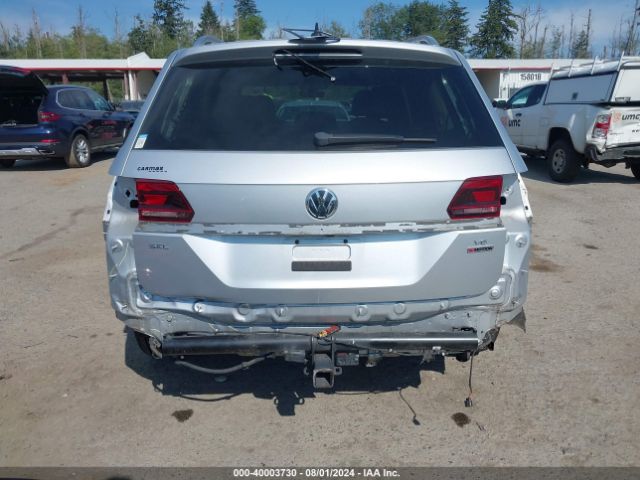 1V2MR2CA5JC516148 Volkswagen Atlas 3.6l V6 Sel