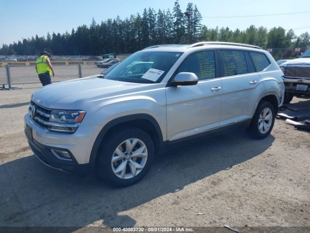 1V2MR2CA5JC516148 Volkswagen Atlas 3.6l V6 Sel