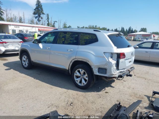 1V2MR2CA5JC516148 Volkswagen Atlas 3.6l V6 Sel